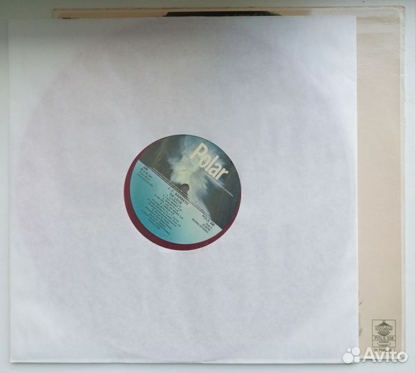 LP J.C. Barreto – Dr Love / LP Red / Sweden / 1981