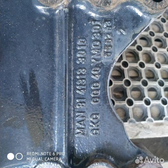 Кронштейн рессоры передний правый Man Tga 18.430