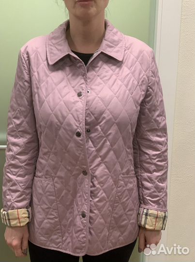 Burberry Легкая стеганная куртка S