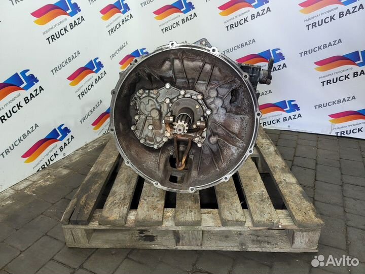 1855381 МКПП ZF 16S2333TD