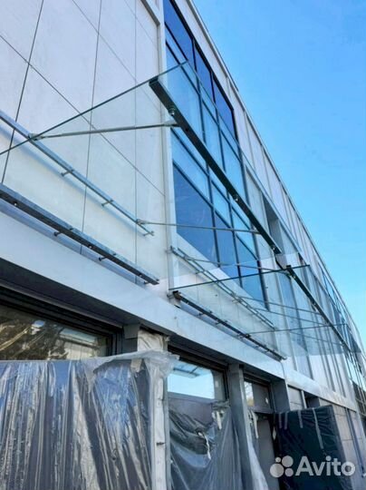 Козырьки из нержавеющей стали