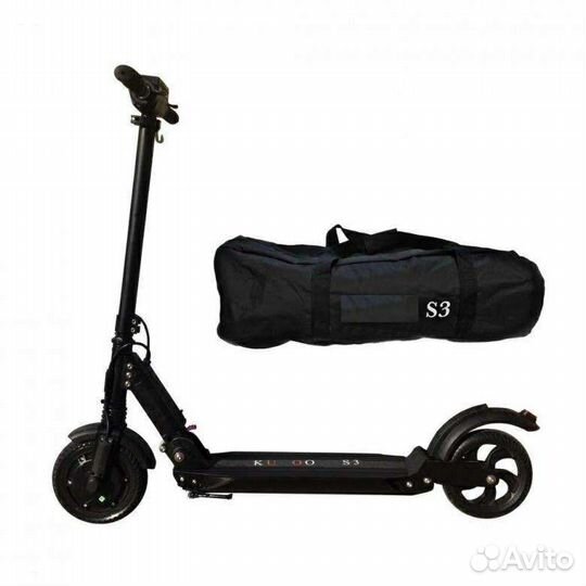 Доработанный электросамокат kugoo s3 jilong
