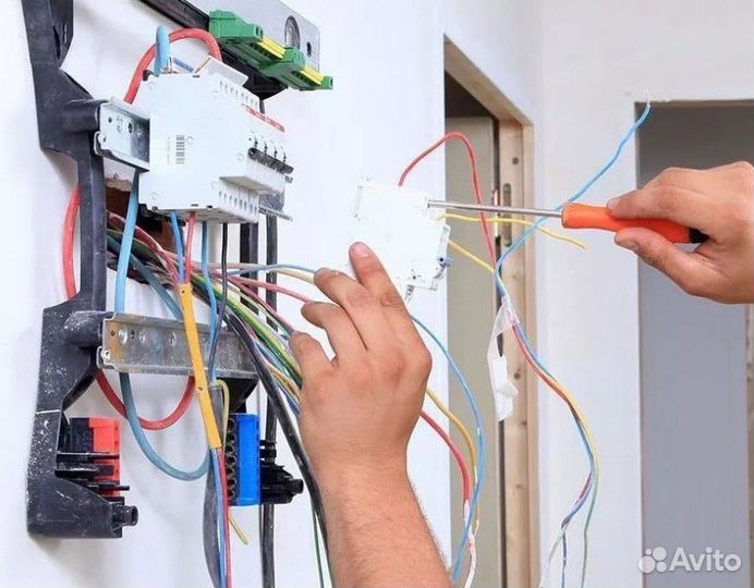 Установка техники Сантехник Электрик