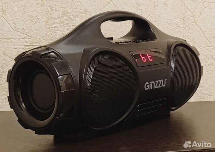 Портативная Bluetooth колонка Ginzzu GM-876B