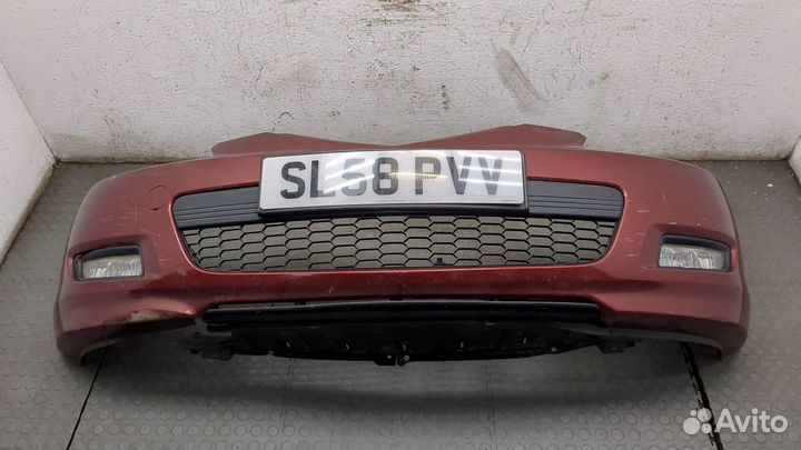Бампер Mazda 3 (BK), 2008