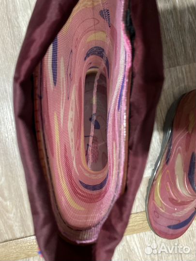 Детские резиновые сапоги 34 размер