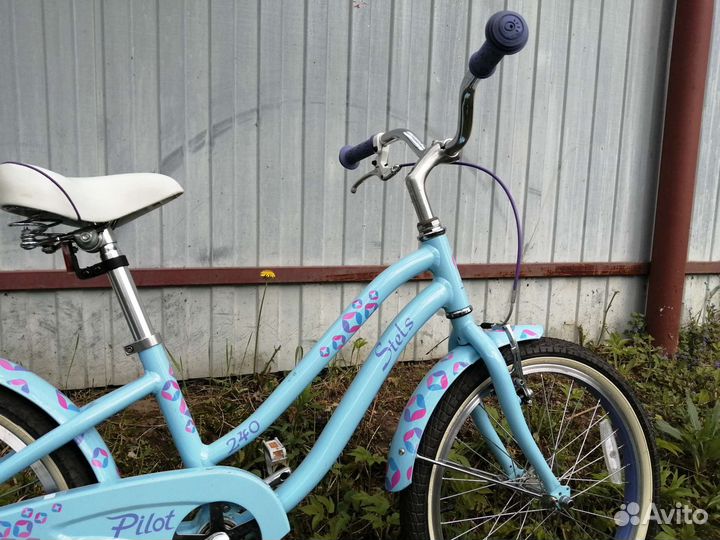 Детский велосипед Stels для девочки