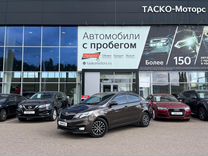 Kia Rio 1.6 AT, 2017, 115 266 км, с пробегом, цена 1 269 000 руб.