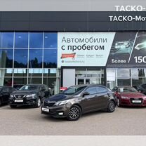 Kia Rio 1.6 AT, 2017, 115 266 км, с пробегом, цена 1 299 000 руб.