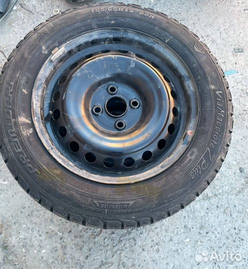 Зимние колеса на kia rio