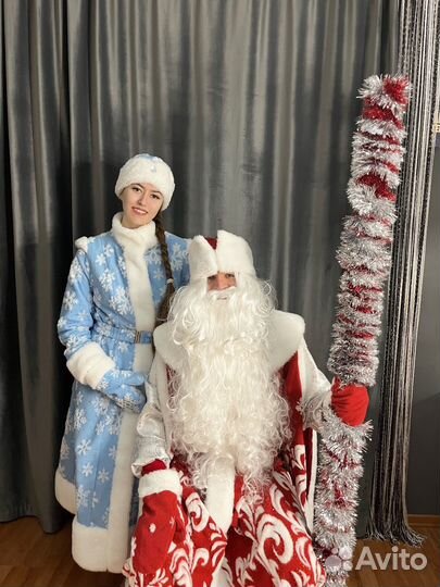 Дед Мороз и Снегурочка, шоу новогодняя сказка