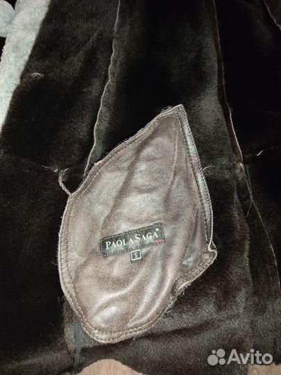 Н атуральная дубленка