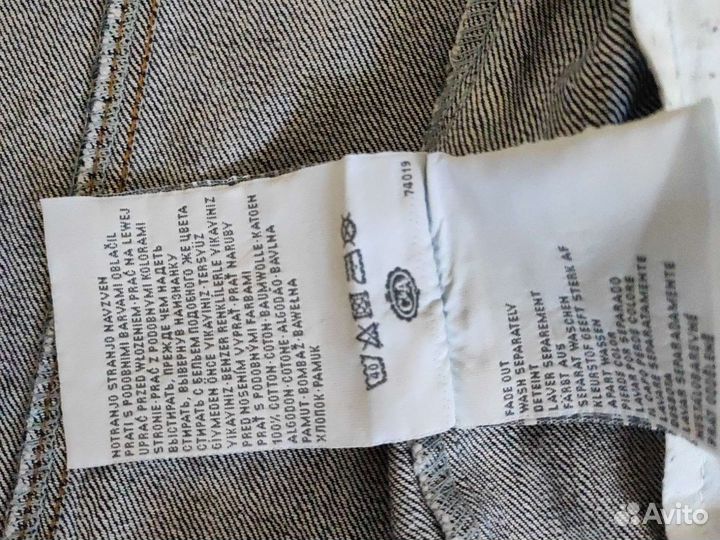 Джинсовая куртка для мальчика C&A 152 см оригинал