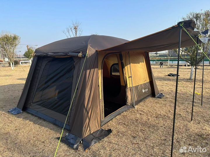 Палатка туристическая 8-местная MIR-1610A