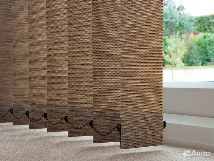 Шторы рулонные/жалюзи