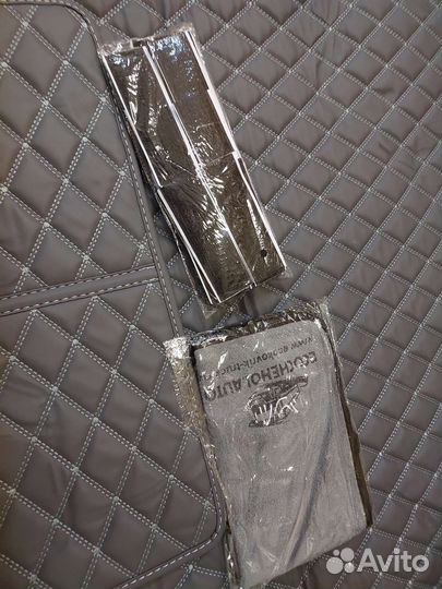 3d коврики из экокожи Man TGA широкая кабина