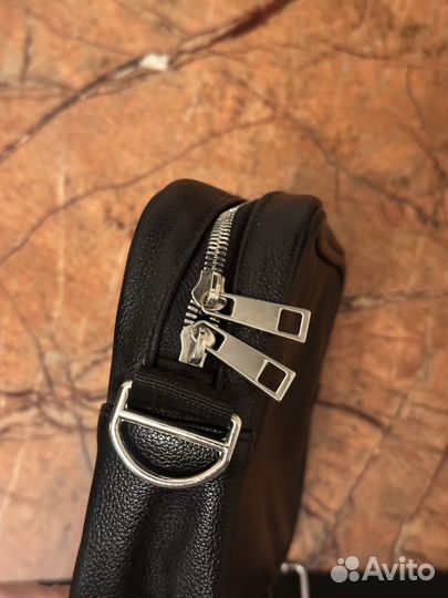 Сумка La routine кожа