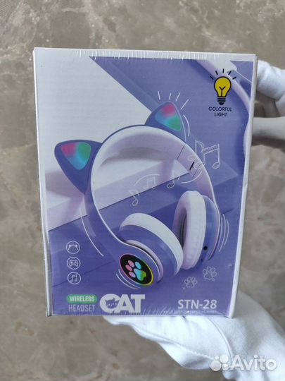 Наушники с ушками STN-28