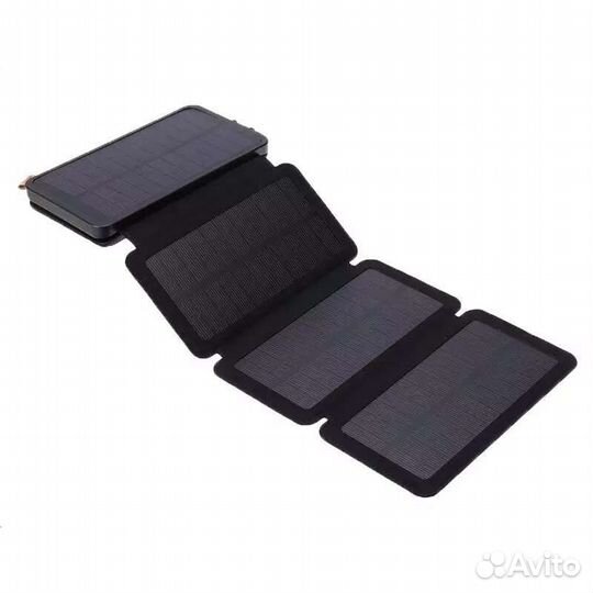 Повербанк с солнечной панелью 20000 мА.ч