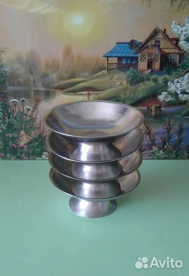 Креманка из нержавеющей стали