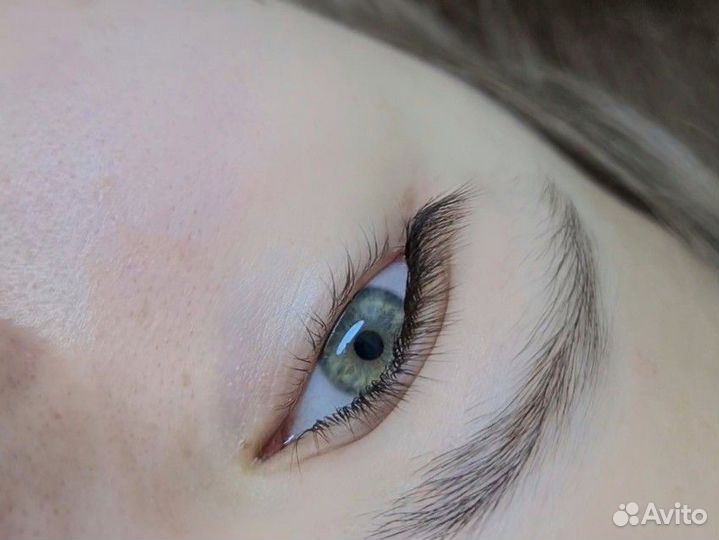 Наращивание ресниц