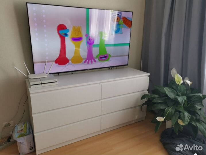 Комод Белый аналог IKEA Мальм 6 ящиков Можайск
