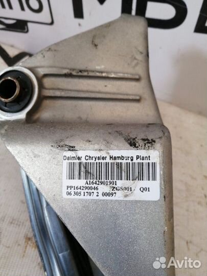 Педаль тормоза Mercedes Gl X164