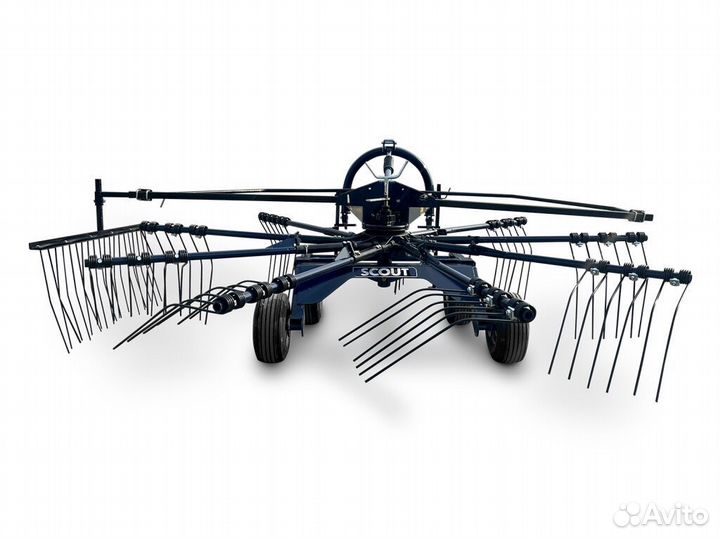Грабли СКАУТ FRM-07-09, 2023