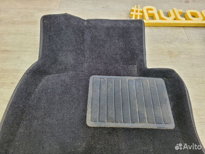 Коврики в салон BMW X5 F15 (2013-2018) 3D LUX