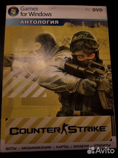 Counter strike на Windows PC DVD