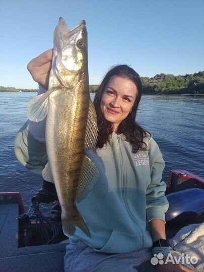 Рыбалка с гидом на реке Ока