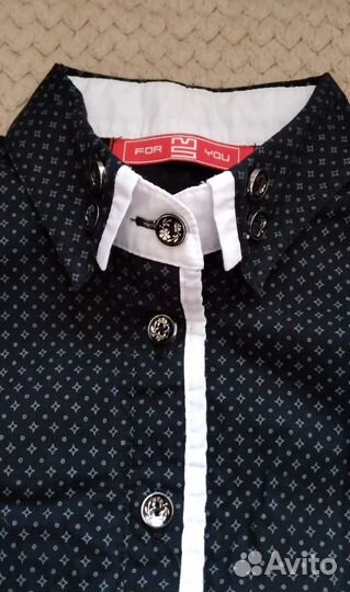 Рубашка для девочки 146