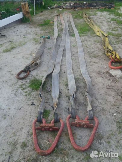 Стропы чалки пауки