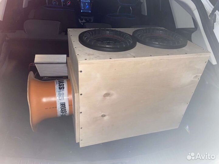 Сабвуфер и моноблок