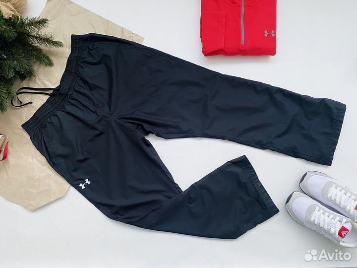 Брюки спортивные мужские under armour xl 50 52