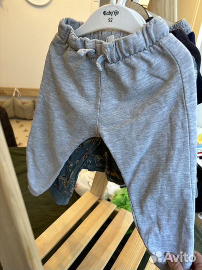 Пакет вещей на мальчика 86 92