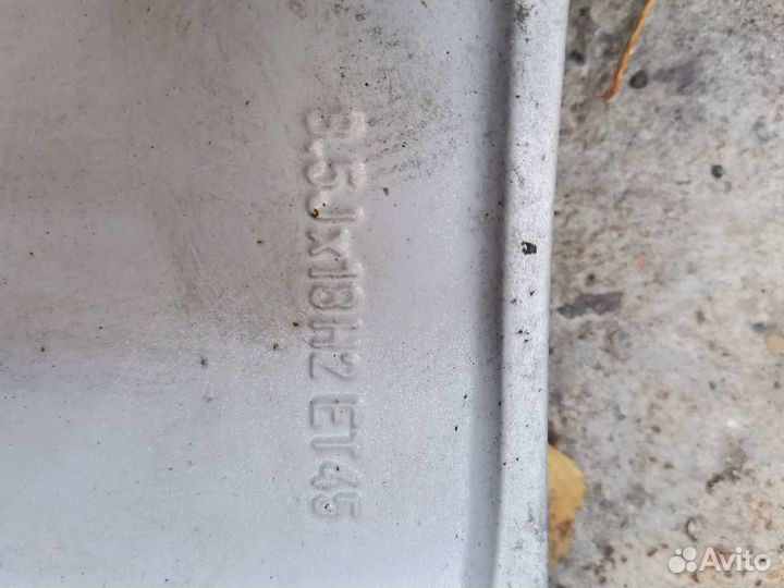 Колесо запасное докатка Audi A8 D3 4E