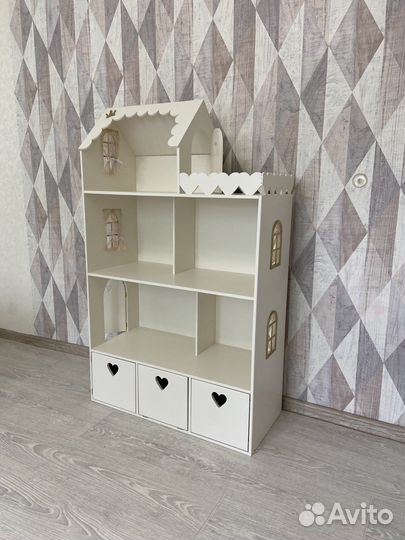 Домик кукольный для барби