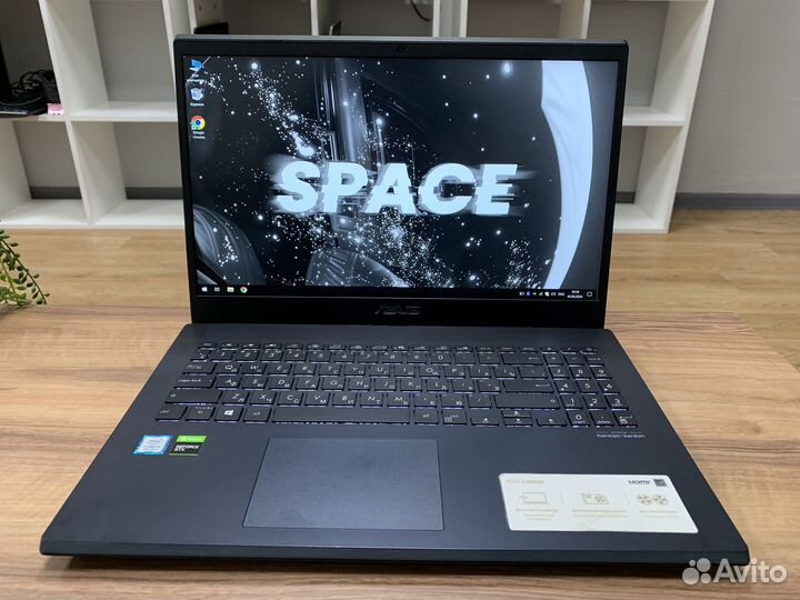 Игровой ноутбук Asus i5/16gb/gtx