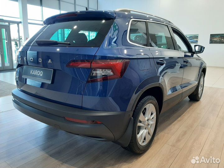 Skoda Karoq 1.6 AT, 2021