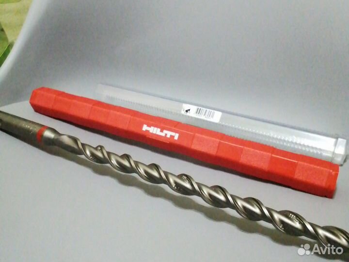 Твёрдосплавный бур hilti