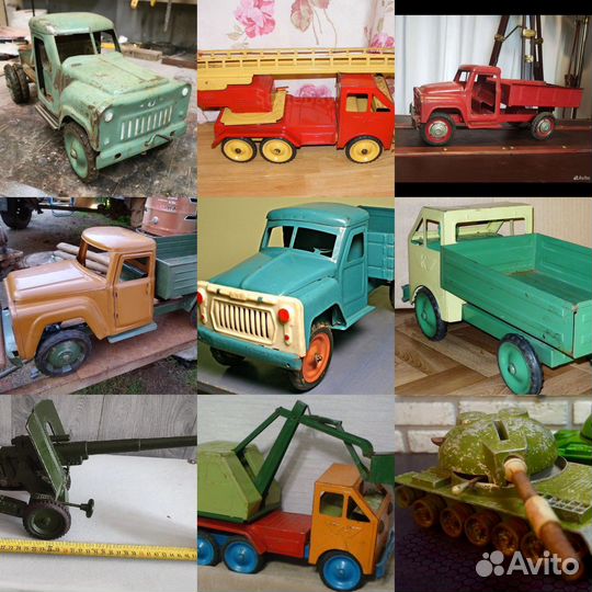 Запчасти для советских игрушек