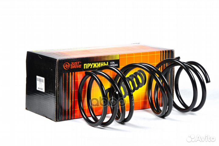 Пружина передняя toyota JJS2145 Just Drive