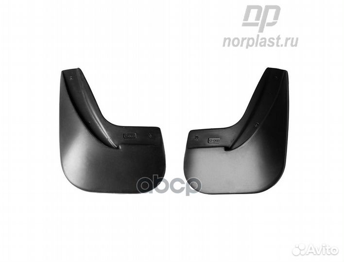 Брызговики для Chevrolet Captiva (2013) (задние