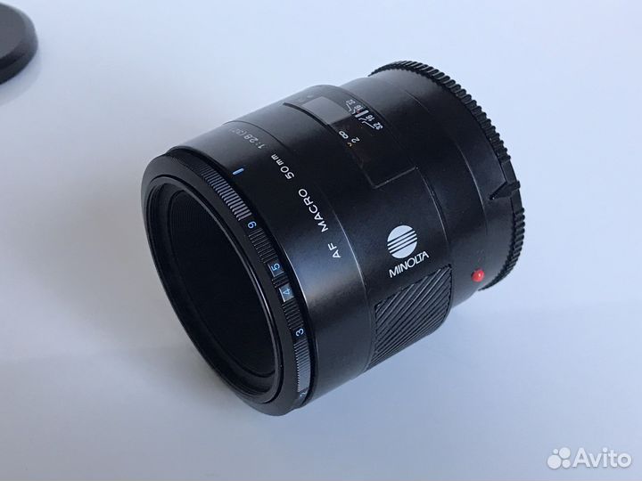 Minolta AF 50 mm 2.8 Macro Sony A