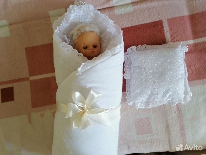 Одеяло на выписку