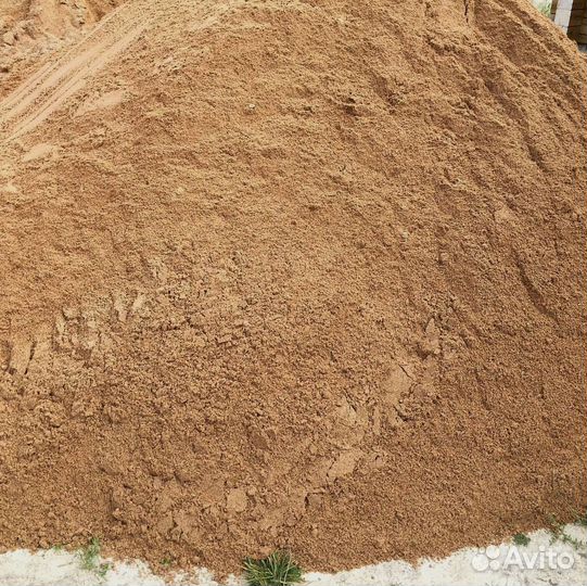 Песок для строительства