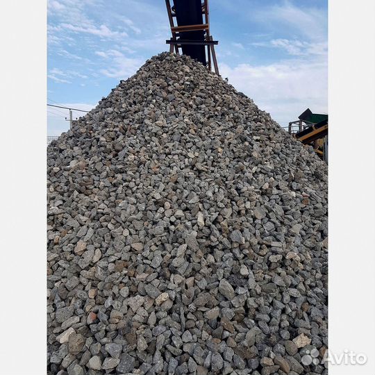 Щебень вторичный 5-20 с доставкой