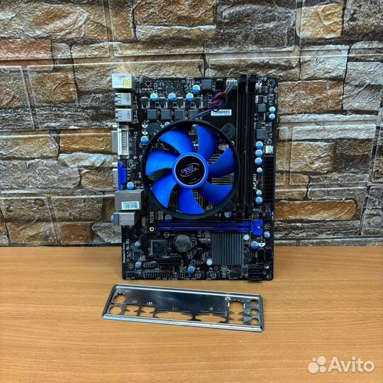 Комплекты LGA 1150/1155/1156+процессор