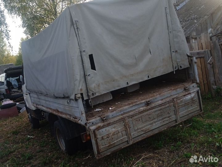 Вывоз мусора газель